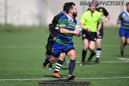 2022-03-20 Amatori Union Rugby Milano-Rugby CUS Milano Serie C 3410